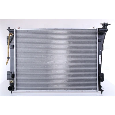Bilde av NISSENS 675012 Radiator Aluminium 636 478 22 Kjøleribber loddet
