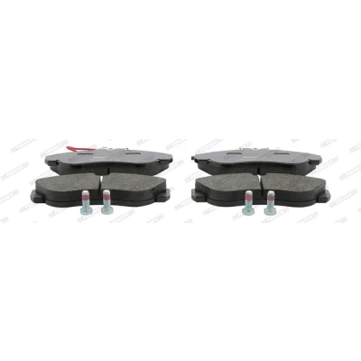 Bilde av FERODO PREMIER ECO FRICTION FVR968 Bremseklosser inkl. slitasjevarselkontakt med tilbehør FIAT: Ducato II Flatvogn lastebil/Chassis