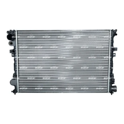 Bilde av NRF 58958A Radiator Aluminium 670 470 23 FULL KIT Kjøleribber satt sammen mekanisk