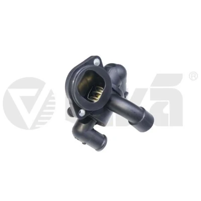 Bilde av VIKA 11211593701 Termostat 87C VOLKSWAGEN: Tiguan I, Passat B6 Variant, Golf 6, SKODA: Superb II Stasjonsvogn, Yeti, Octavia 2 Combi