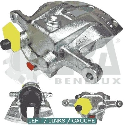 Bilde av ERA Benelux BC63212 Bremsecaliper framaksel venstre OPEL: Combo C Varebil / Stasjonsvogn, Meriva A, Corsa Hatchback