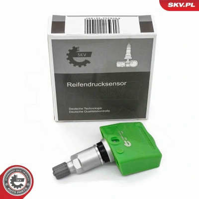 Bilde av Hjulsensor, dekktrykk kontrollsystem (TPMS), opel, 013172567, 013354312, 13172567, 13354312, 51750439