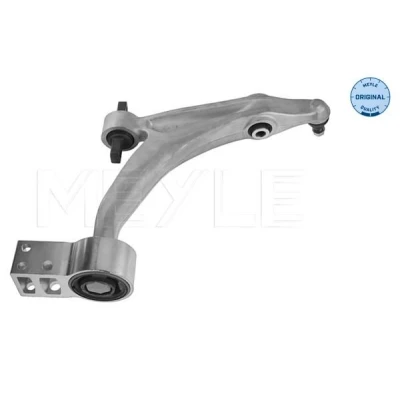 Bilde av MEYLE 15 16 050 0010 Bærebru ORIGINAL Quality med støtte / styreledd, gummifeste nede, framaksel høyre Casterstag Aluminium