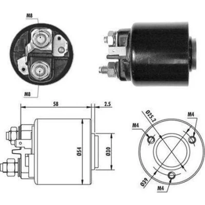 Bilde av MAGNETI MARELLI 940113050060 Magnetbryter, starter SUZUKI: SJ 413