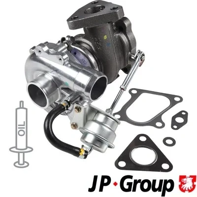 Bilde av JP GROUP 3917400200 Turbolader Eksosturbolader inkl. tetningssett