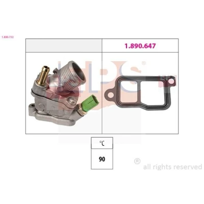Bilde av EPS 1.880.732 Termostat 90 Made in Italy OE Equivalent VOLVO: XC70 I Cross Country, V70 2, V50