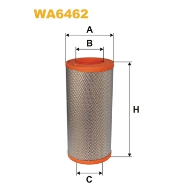 Bilde av Luftfilter WIX FILTERS WA6462