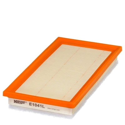 Bilde av HENGST FILTER E1041L Luftfilter 36 140 270 Filterinnsats FIAT: 500 Hatchback, Panda III 500L, ALFA ROMEO: MiTo