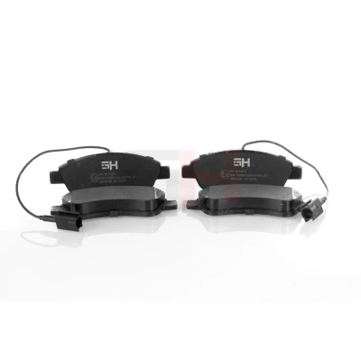 Bilde av Bremseklosser sett, Bakaksel, citroën,fiat,peugeot, 1612434180, 1614412180, 1673603480, 77366679, 77369087, 77369187