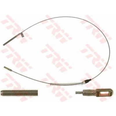 Bilde av TRW GCH1651 Bremsekabel 1078 Trommelbrems OPEL: Corsa B Hatchback