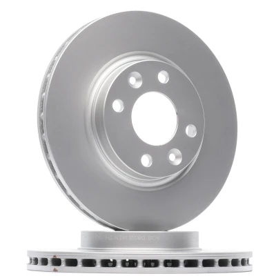 Bilde av HELLA PRO 8DD 355 119 461 Bremseskiver 258 22 04/06 100 innvendig ventilert belagt uten hjulfestebolt, hjulnav VOLVO: XC90 II, RENAULT: Clio 4