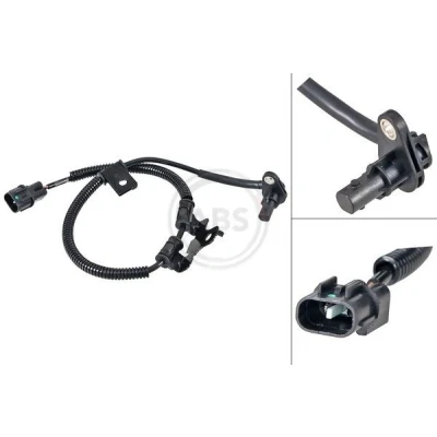 Bilde av Sensor, hjulturtall, Framaksel høyre, kia picanto i, 9567007110