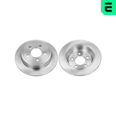Bilde av OPTIMAL Bremseskive JEEP: Cherokee III bakaksel 285mm 12mm 5/5 fullt ut belagt BS 7724C 52128411AA,52128411AB Bremseskiver, Skivebremser
