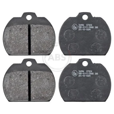 Bilde av A.B.S. 36086 Bremseklosser uten integrert slitasjesensor VOLKSWAGEN: Beetle