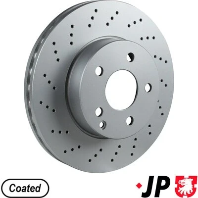 Bilde av JP GROUP 1363105600 Bremseskiver framaksel 295 8 5 ventilert belagt MERCEDES BENZ: E Klasse T modell, C Sedan