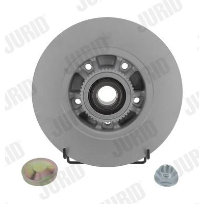 Bilde av JURID 562365JC 1 Bremseskiver 280 12 5 118 fullt ut belagt med ABS senorring OPEL: Vivaro A Combi, Van, NISSAN: Primastar Minibuss