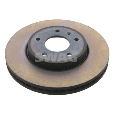 Bilde av SWAG 89 93 1425 Bremseskiver framaksel 296 29 5 115 innvendig ventilert belagt CHEVROLET: Captiva, OPEL: Antara