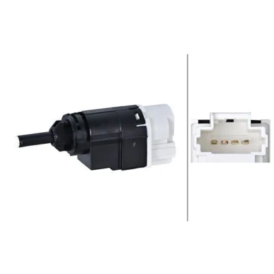 Bilde av HELLA 6DD 010 966 721 bremselysbryter elektrisk 4 12 DACIA: Duster SUV, RENAULT: Vel Satis