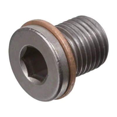 Bilde av FEBI BILSTEIN 104466 Oljeplugg Stål 8 med tetningsring VOLKSWAGEN: Golf 5, Jetta 3, 4, SEAT: Ibiza 4