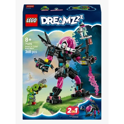Bilde av LEGO DREAMZzz 71495 Mateo mot Kyberhjerne roboten Byggesett Plast