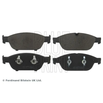 Bilde av BLUE PRINT ADV184225 Bremseklosser framaksel klargjort for slitasjeindikator med kolbleklips AUDI: A6 C7 Avant, Allroad, A7 Sportback