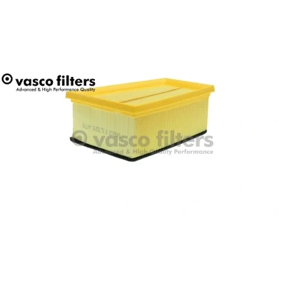 Bilde av DAVID VASCO A779 Luftfilter 78 142 177 firkantet Filterinnsats med forfilter RENAULT: Kangoo I, TRAFIC 2 Kasten, Bus, OPEL: Vivaro A Combi