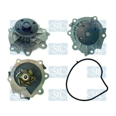 Bilde av Saleri SIL PA1708 Vannpumpe mekanisk messing VOLVO: V70 3, XC70 II Stasjonsvogn, V60 I