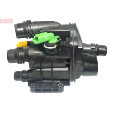 Bilde av DENSO DTM971101 Termostat 97C med tetning CITROËN: C4 Grand Picasso 2, Berlingo II, PEUGEOT: 5008 I, 308 II Hatchback, Partner Tepee