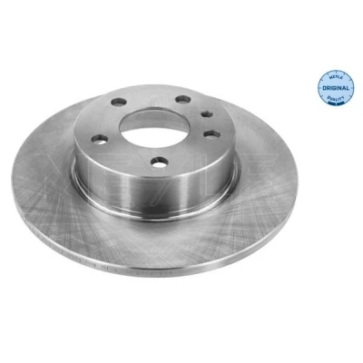 Bilde av MEYLE 215 523 0001 Bremseskiver bakaksel 251,4 10 5 98 fullt ut ORIGINAL Quality ALFA ROMEO: 156 Sportwagon, Sedan, LANCIA: Thema Stasjonsvogn