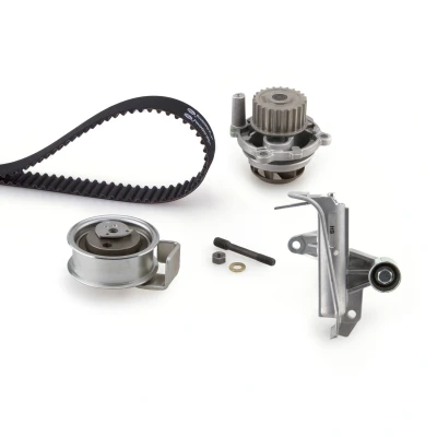 Bilde av GATES KP45491XS 2 vannpumpe + Registerreimsett med Tru Power VOLKSWAGEN: Passat B5 GP Stasjonsvogn, Sedan