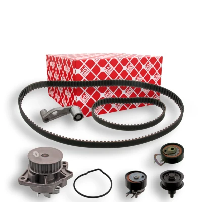 Bilde av FEBI BILSTEIN 45120 vannpumpe + Registerreimsett med 58, 130 VOLKSWAGEN: Golf 4, Bora Sedan, 4 Variant