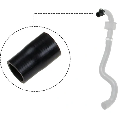 Bilde av GATES 09 0520 Ladeluftslange PE (polyetylen)