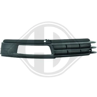 Bilde av DIEDERICHS 1027048 Ventilasjonsgitter med hull(er) for tåkelys høyre AUDI: A6 C6 Sedan, Avant