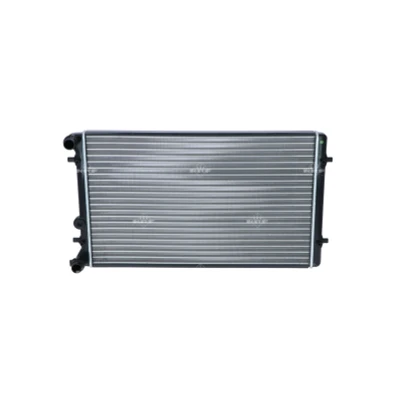 Bilde av NRF Economy Class 509529A Radiator Aluminium 650 414 23 Kjøleribber satt sammen mekanisk VOLKSWAGEN: Golf 4