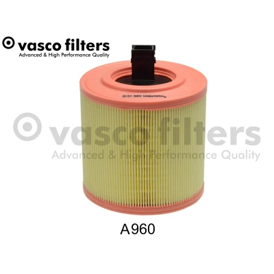 Bilde av DAVID VASCO A960 Luftfilter 173 140, 126 rund Filterinnsats OPEL: Astra K Sports Tourer, Hatchback