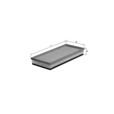 Bilde av MAHLE ORIGINAL LX 596 Luftfilter 47,3 170 342,0 Filterinnsats VOLVO: S40 I, V40 Stasjonsvogn