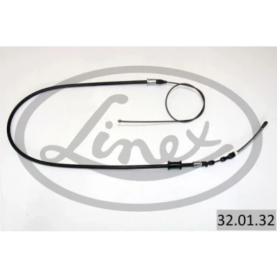 Bilde av Kabel, parkeringsbremse, Høyre, opel vectra a, a halvkombi, vauxhall cavalier mk halvkombi iii, sedan 05 22 596,
