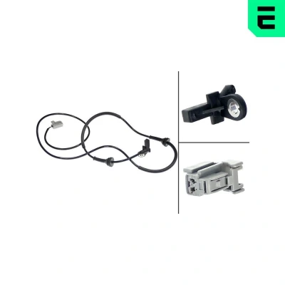 Bilde av OPTIMAL 06 S231 ABS sensor aktiv 1256 VOLVO: V70 2, XC70 I Cross Country, S60