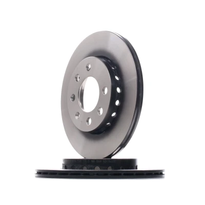 Bilde av TRW DF4205 Bremseskiver 239 15 6 100 ventilert spraylakkert høy karbon AUDI: A2