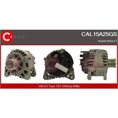 Bilde av CASCO CAL10403AS Dynamo 12V 90A TOYOTA: Yaris II Hatchback