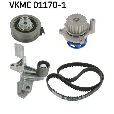 Bilde av SKF VKMC 01170 1 Vannpumpe + Registerreimsett 150 AUDI: A6 C5 Avant, A4 B7 B6 Avant