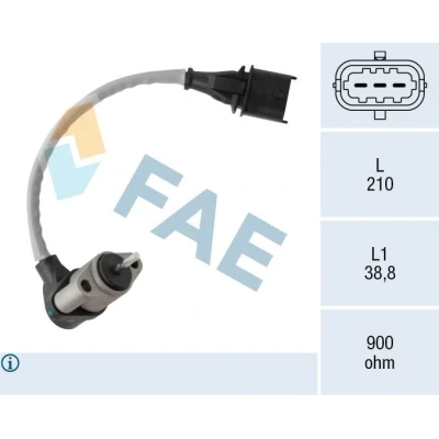 Bilde av Impulsgiver, veivaksel, land rover discovery ii, range 7700308150, ERR 7354, PC 580