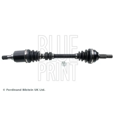 Bilde av BLUE PRINT ADBP890028 Drivaksel framaksel venstre med mutter NISSAN: Qashqai / Qashqai+2 I