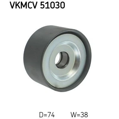 Bilde av SKF VKMCV 51030 Styrerulle