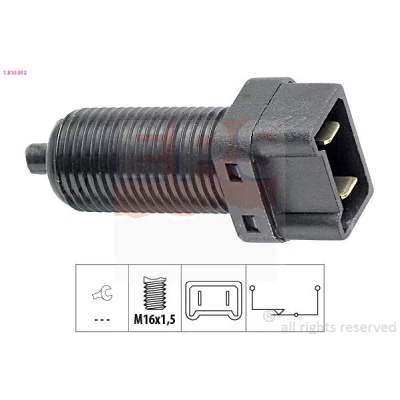 Bilde av EPS 1.810.012 bremselysbryter mekanisk M16x1,5 Made in Italy OE Equivalent