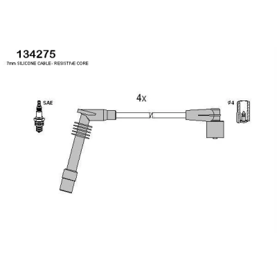Bilde av HITACHI 134275 Pluggledninger