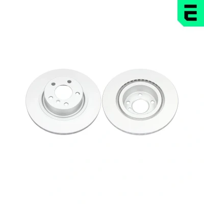 Bilde av OPTIMAL BS 9050C Bremseskiver bakaksel 330 20 5/6 ventilert belagt BMW: X3, X4