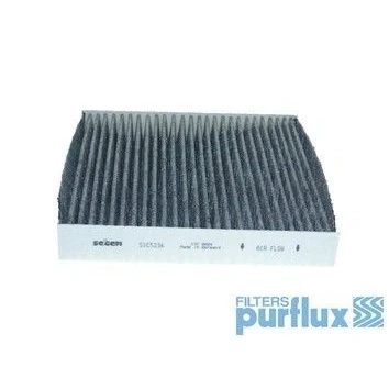 Bilde av PURFLUX AHC371 Kupéfilter Karbonfilter 194 186 31 FIAT: 500 Hatchback, Panda III ABARTH: / 595 695 Hatchback