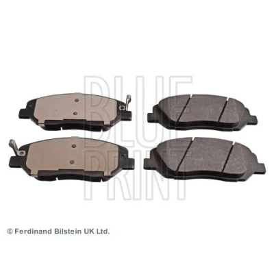 Bilde av BLUE PRINT ADG042167 Bremseklosser framaksel med akustisk slitasjevarsel SSANGYONG: Korando III SUV