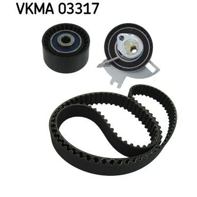 Bilde av SKF VKMA 03317 Registerreimsett 116 med trapesformet tannprofil FORD: FOCUS 3, 3 Turnier, KUGA 2, PEUGEOT: 5008 II, 308 II Hatchback